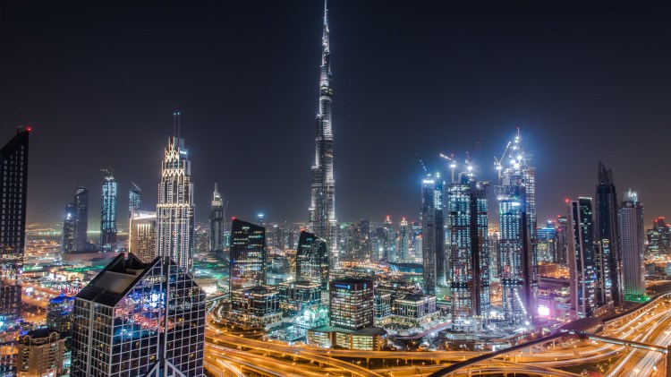Dubai City / Burj Khalifa by Night. Dubai City Tour by Evening Desert Ride.
